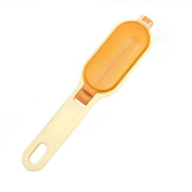Super Practical Fish Flaker Fish with cover essential kitchen scales easily brush cutter scraping avoid flying over scales - KIMLUD