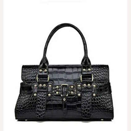 KIMLUD, SUWERER luxury bag Genuine Leather women's bag 2022 trend famous brand luxury designer handbag real leather Female bag, Black, KIMLUD Womens Clothes