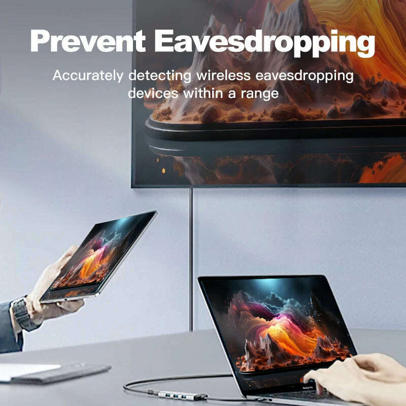 KIMLUD, T18 hidden camera detector, camera detector, insect and hidden camera detector, RF signal scanner, home wireless charging, offic, KIMLUD Womens Clothes