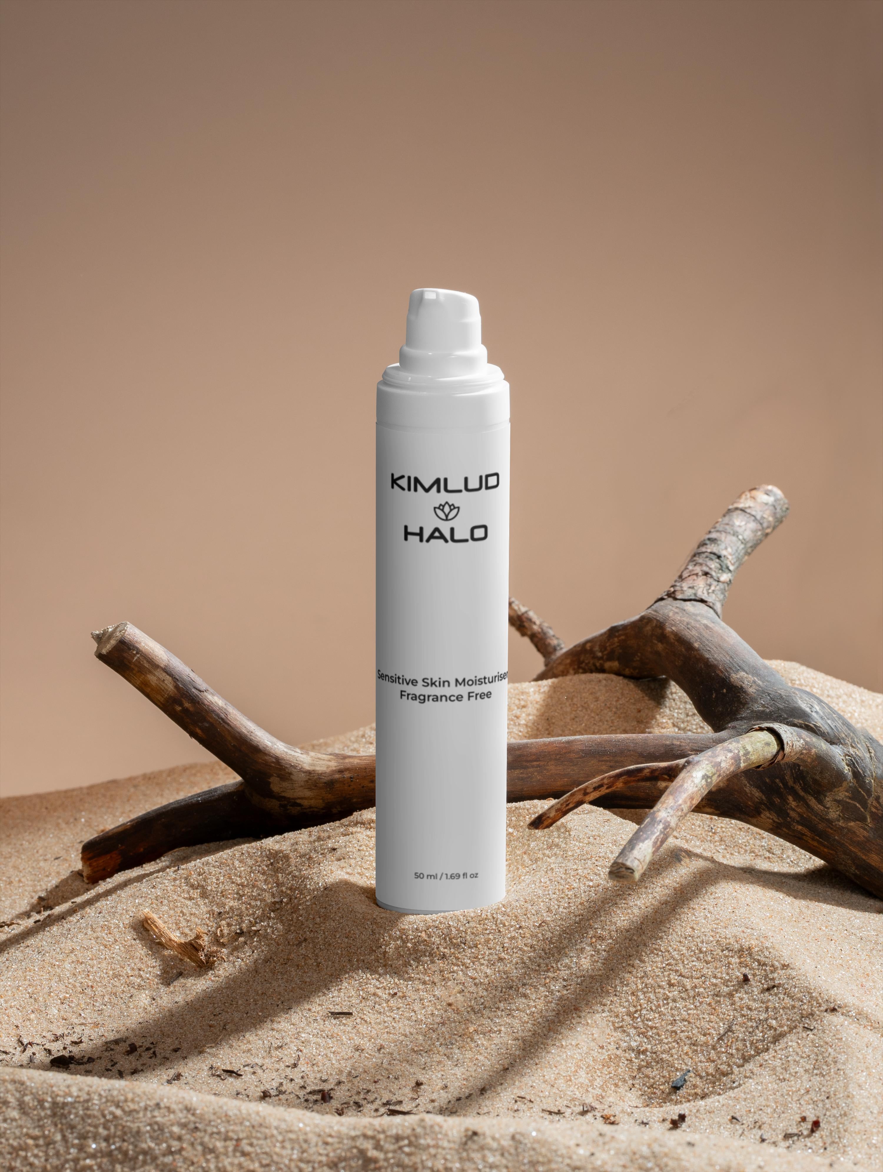 Sensitive Skin Moisturiser, Fragrance Free