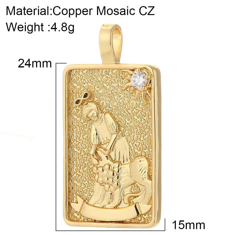Tarot Evil Blue Eye Designer Cute Designer Red Heart Love Diy Necklace Earrings Bracelet Dangle Pendant Charms Phone Nail Resin - KIMLUD