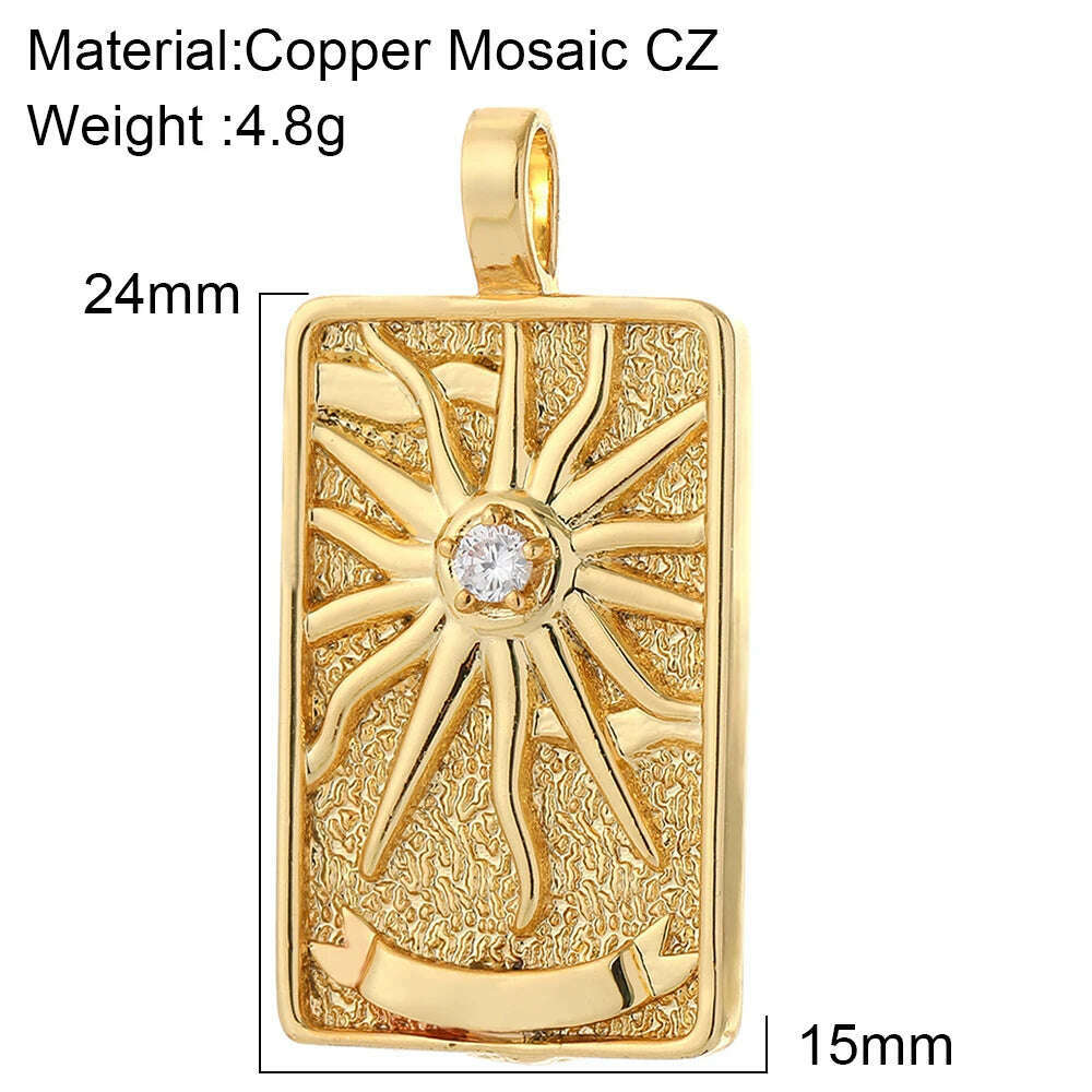 Tarot Evil Blue Eye Designer Cute Designer Red Heart Love Diy Necklace Earrings Bracelet Dangle Pendant Charms Phone Nail Resin - KIMLUD
