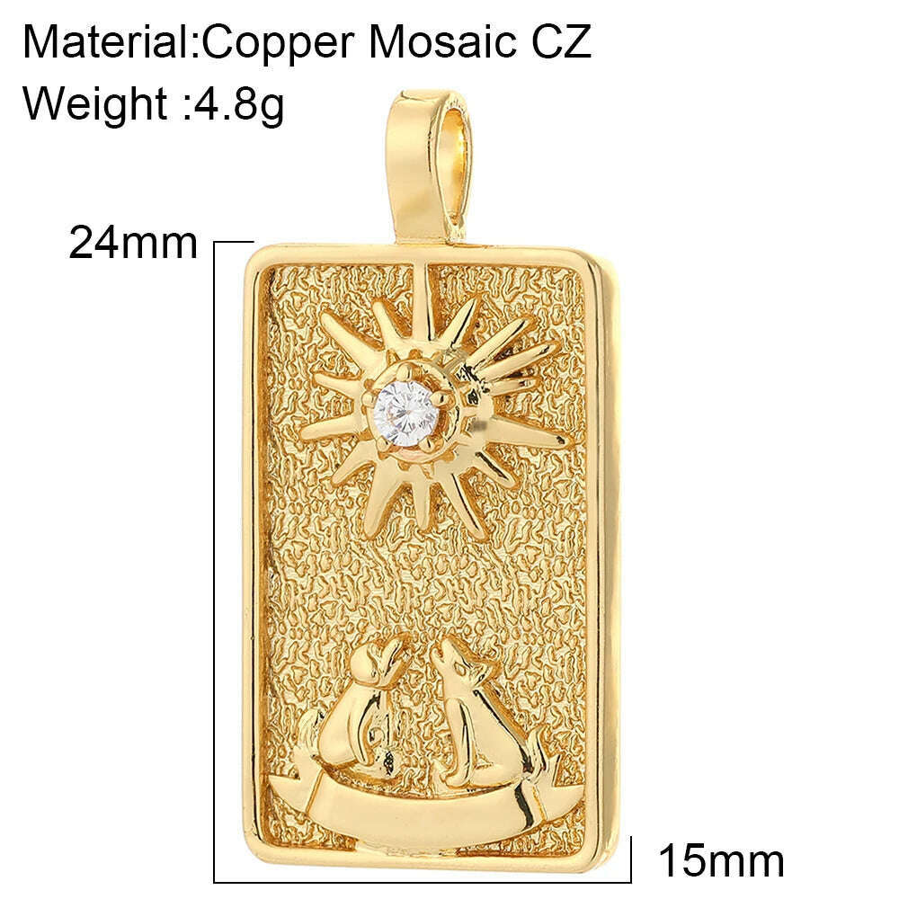 Tarot Evil Blue Eye Designer Cute Designer Red Heart Love Diy Necklace Earrings Bracelet Dangle Pendant Charms Phone Nail Resin - KIMLUD