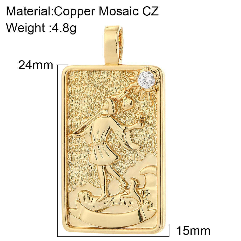 Tarot Evil Blue Eye Designer Cute Designer Red Heart Love Diy Necklace Earrings Bracelet Dangle Pendant Charms Phone Nail Resin - KIMLUD
