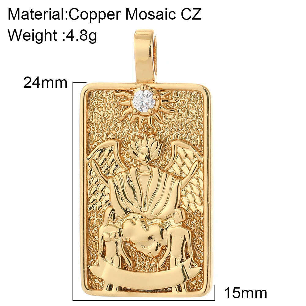 Tarot Evil Blue Eye Designer Cute Designer Red Heart Love Diy Necklace Earrings Bracelet Dangle Pendant Charms Phone Nail Resin - KIMLUD