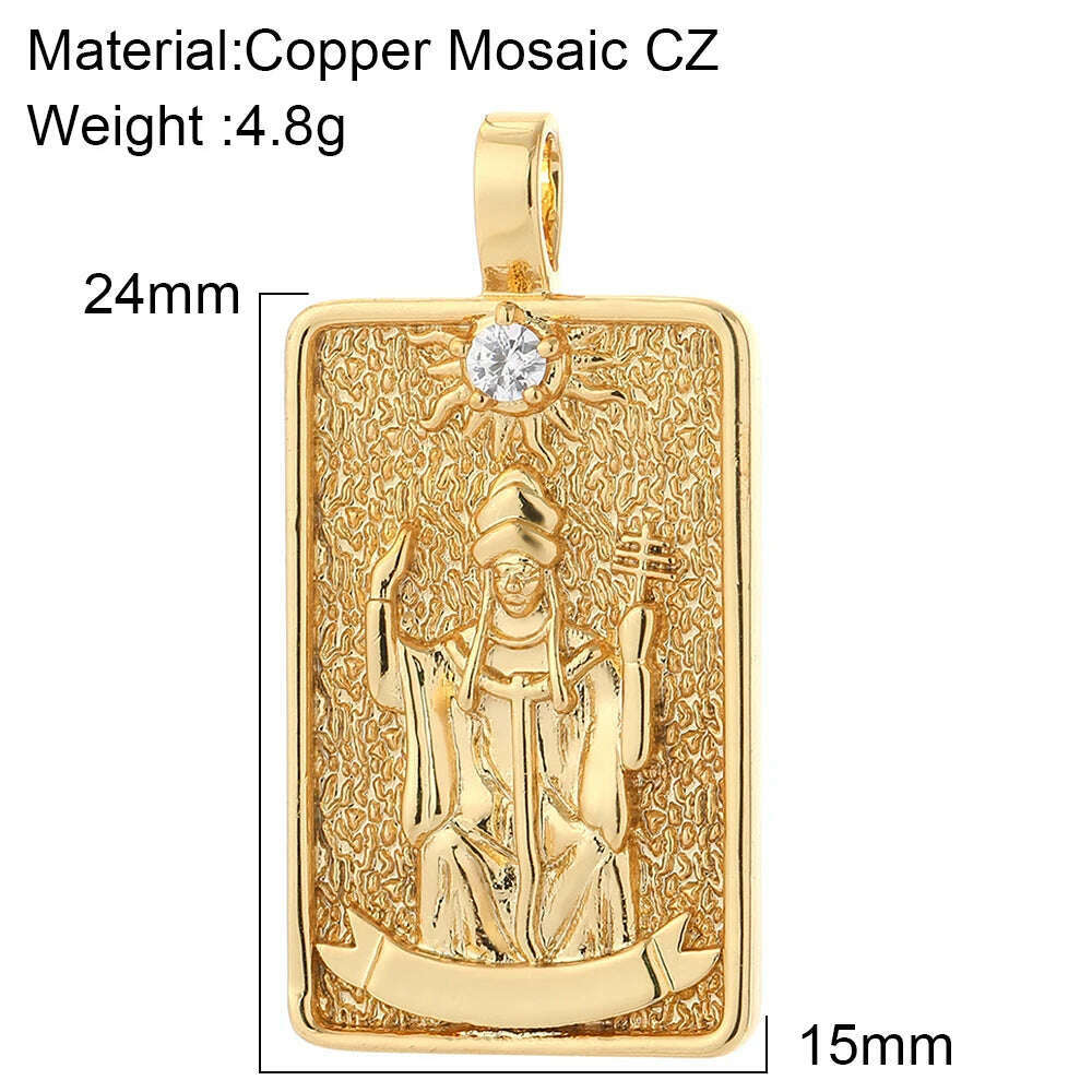 Tarot Evil Blue Eye Designer Cute Designer Red Heart Love Diy Necklace Earrings Bracelet Dangle Pendant Charms Phone Nail Resin - KIMLUD