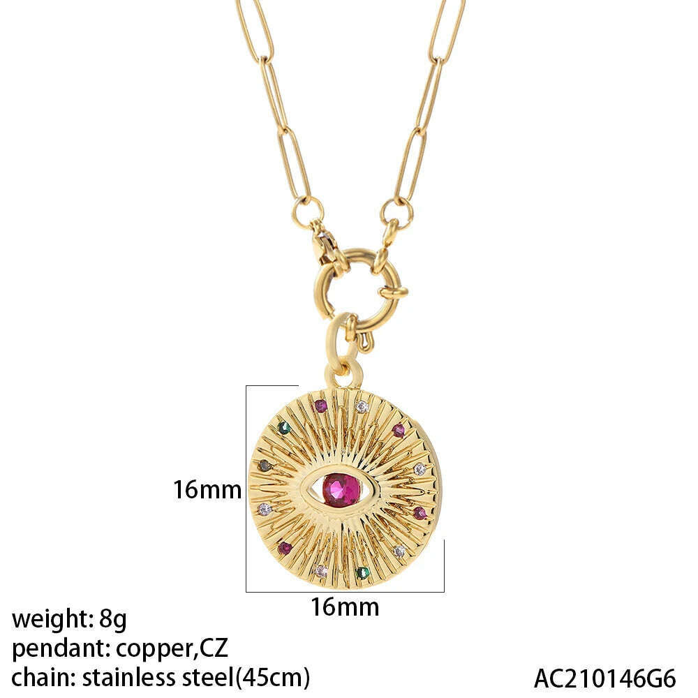 Tarot Evil Blue Eye Designer Cute Designer Red Heart Love Diy Necklace Earrings Bracelet Dangle Pendant Charms Phone Nail Resin - KIMLUD
