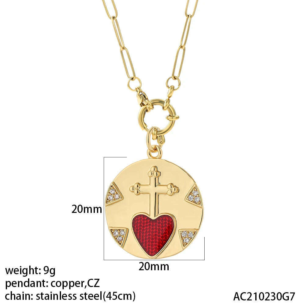 Tarot Evil Blue Eye Designer Cute Designer Red Heart Love Diy Necklace Earrings Bracelet Dangle Pendant Charms Phone Nail Resin - KIMLUD