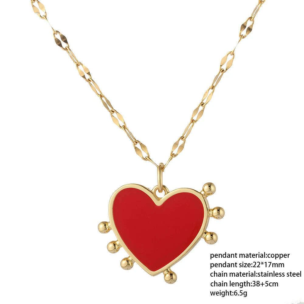 Tarot Evil Blue Eye Designer Cute Designer Red Heart Love Diy Necklace Earrings Bracelet Dangle Pendant Charms Phone Nail Resin - KIMLUD