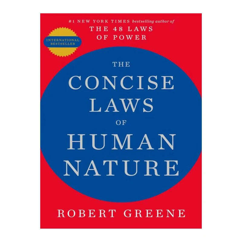 KIMLUD, The Concise 48 Laws of Power By Robert Greene Political Leadership Political Philosophy Motivation English Book Paperback, Concise Laws, KIMLUD APPAREL - Womens Clothes