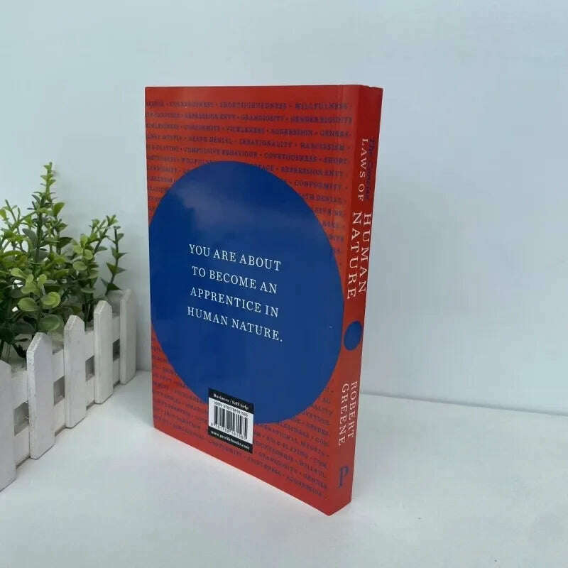 KIMLUD, The Concise Laws of Human Nature By Robert Greene Paperback Bestselling Book In English, KIMLUD Womens Clothes