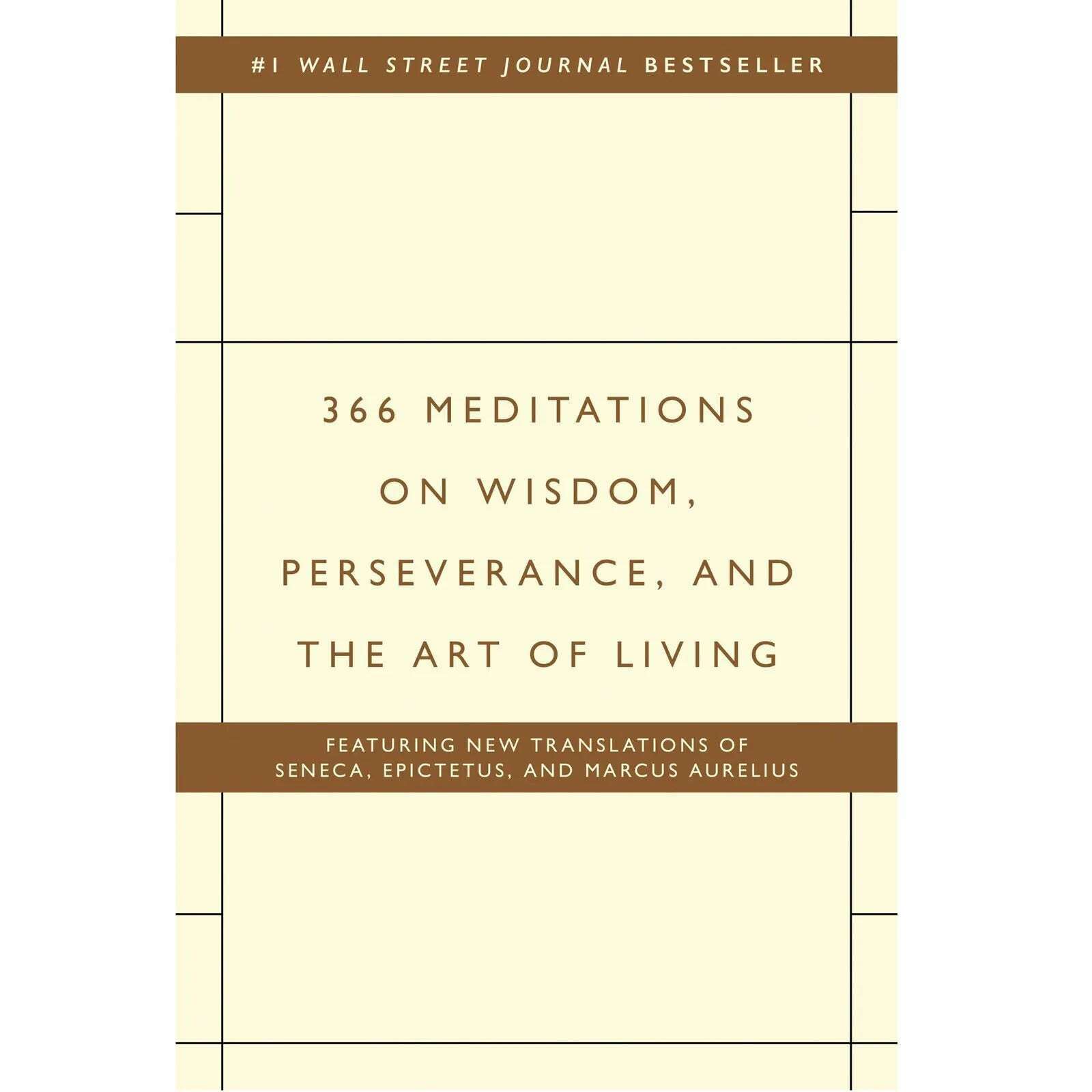 KIMLUD, The Daily Stoic By Ryan Holiday 366 Meditations On Wisdom Perseverance And The Art Of Living Book Libros An English Book 2024, As shown / One Size, KIMLUD APPAREL - Womens Clothes