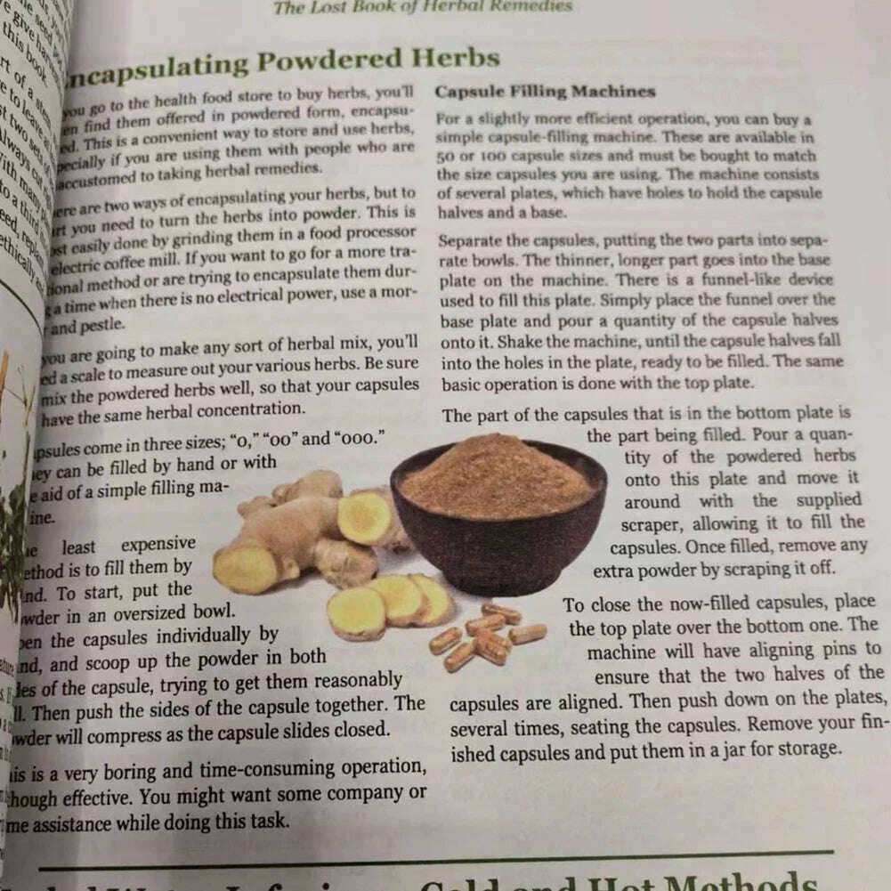 KIMLUD, The Lost Book of Herbal Remedies The Healing Power of Plant Medicine Colored Inner Pages Paperback Contains Colored Images, KIMLUD Womens Clothes