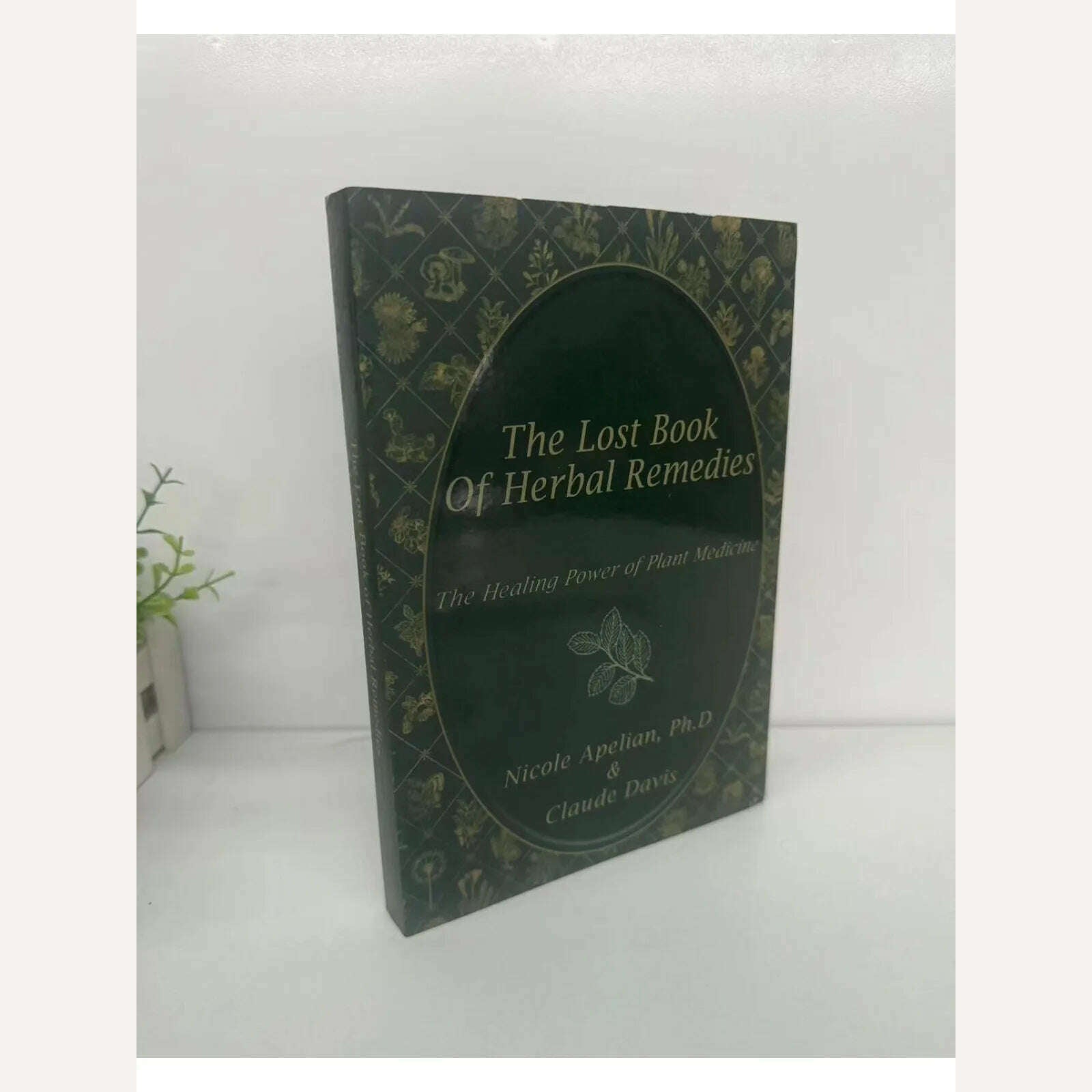 KIMLUD, The Lost Book of Herbal Remedies The Healing Power of Plant Medicine Paperback-Contains Colored Images, 1 Book, KIMLUD APPAREL - Womens Clothes