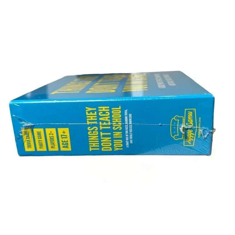 KIMLUD, Things They Don't Teach You in School Trivia Card Game Board games, KIMLUD Womens Clothes