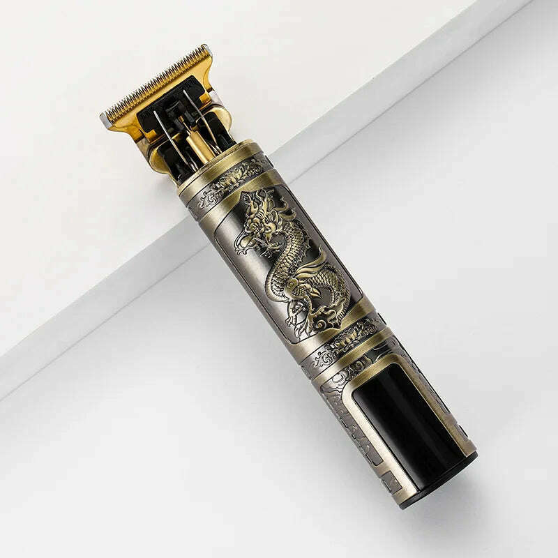 Three-speed Variable Gear T9 Hair Clipper Shaving Hair Trimming Hair Trimming Electric Shaver Boyfriend Gift Barber Clippers - KIMLUD