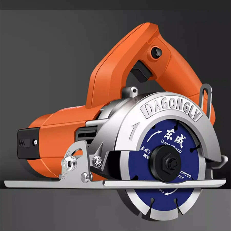 KIMLUD, Tile Cutting Machine Household Multifunctional Electric Saw Portable Grooving Machine Power Tools for Tile Metal Stone, KIMLUD Womens Clothes