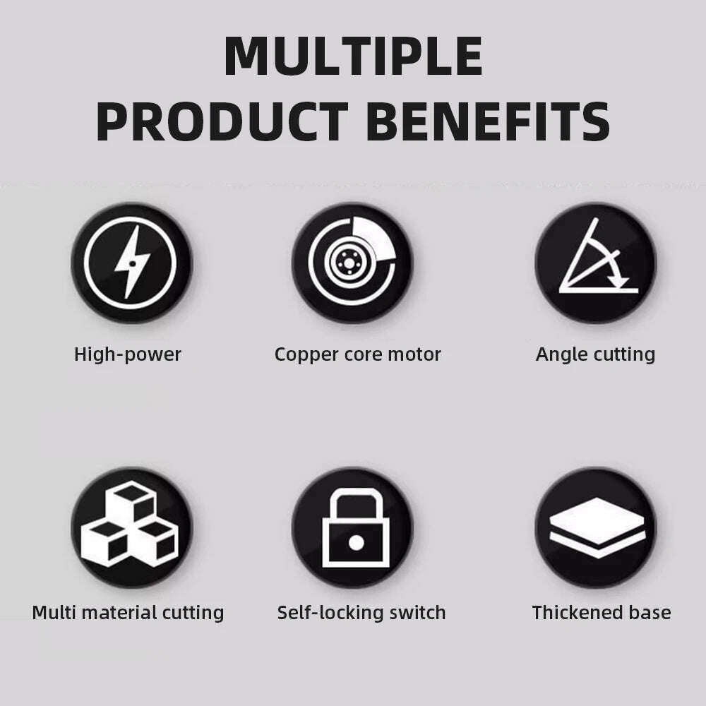 KIMLUD, Tile Cutting Machine Household Multifunctional Electric Saw Portable Grooving Machine Power Tools for Tile Metal Stone, KIMLUD Womens Clothes