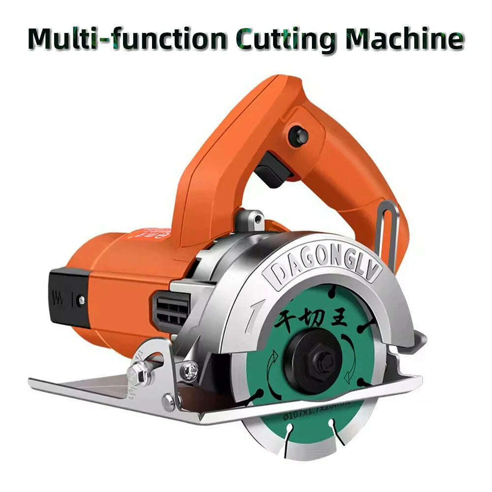 KIMLUD, Tile Cutting Machine Household Multifunctional Electric Saw Portable Grooving Machine Power Tools for Tile Metal Stone, KIMLUD Womens Clothes