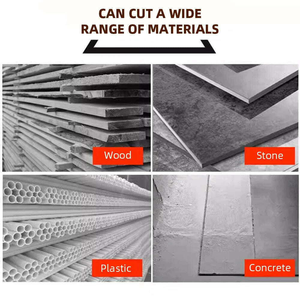 KIMLUD, Tile Cutting Machine Household Multifunctional Electric Saw Portable Grooving Machine Power Tools for Tile Metal Stone, KIMLUD Womens Clothes