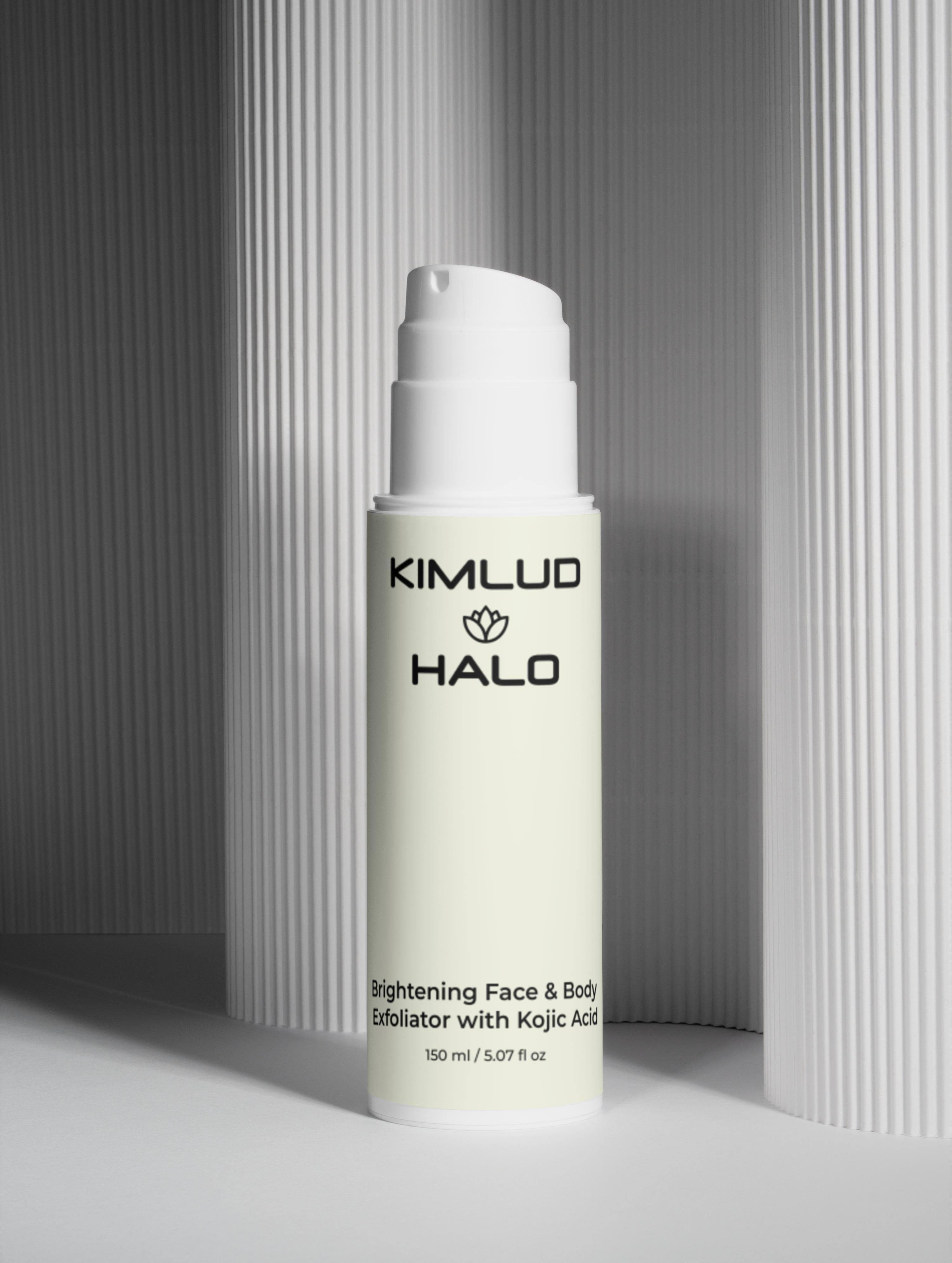 Brightening Face&Body Exfoliator with Kojic Acid
