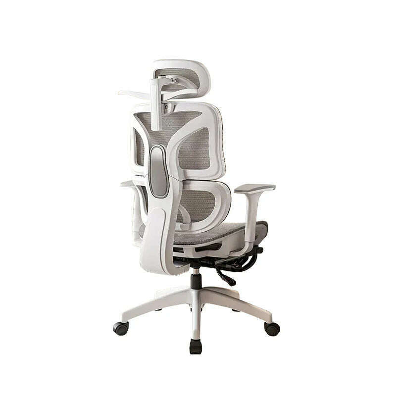 Tookfun Ergonomic Chair Waist Support Computer Gaming Seat Office Chair Lift Swivel Chair Home Furniture 3D Headrest 4D Armrest - KIMLUD