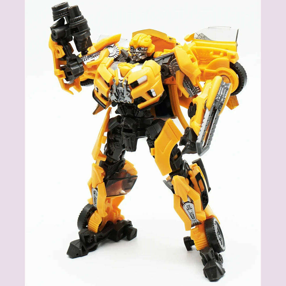 Transformation 8803 Wasp Warrior Movie Series KO SS-49 SS49 Action Figure Robot Gifts Deformation Toys - KIMLUD