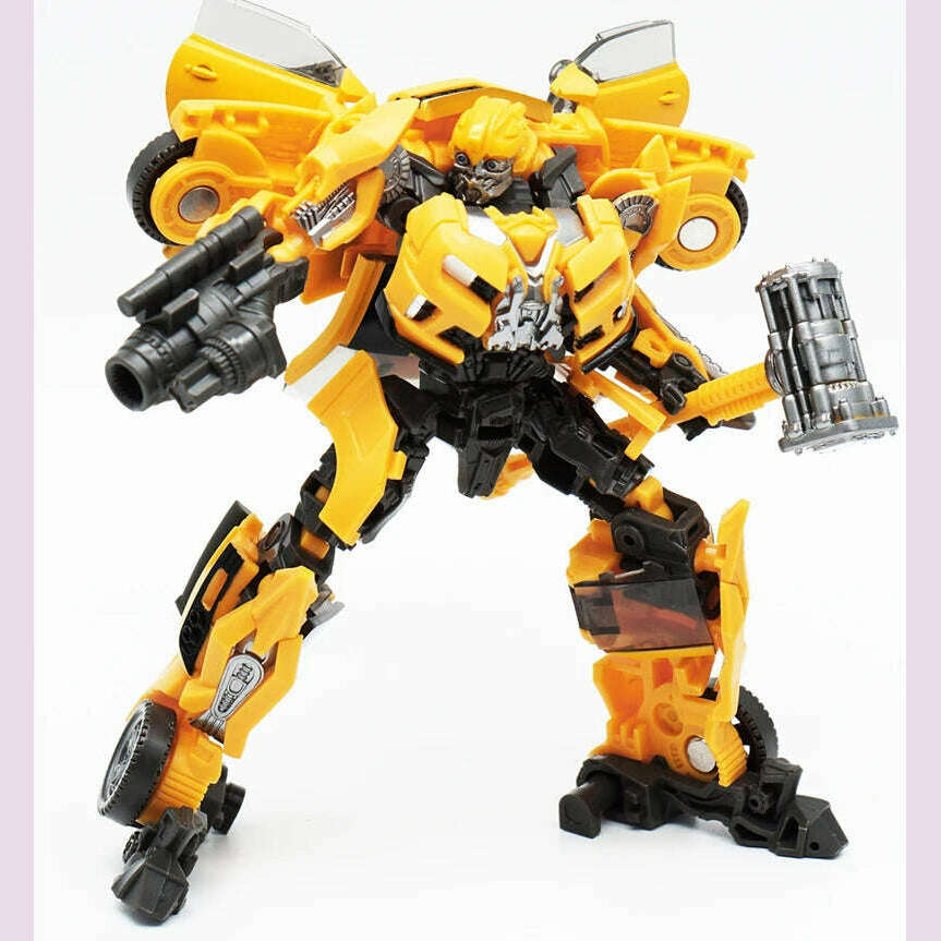 Transformation 8803 Wasp Warrior Movie Series KO SS-49 SS49 Action Figure Robot Gifts Deformation Toys - KIMLUD