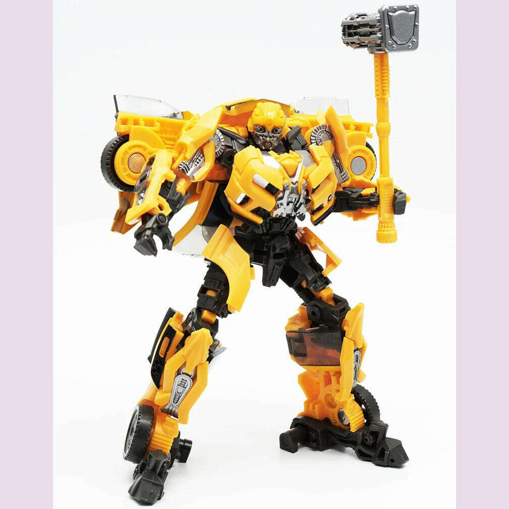 Transformation 8803 Wasp Warrior Movie Series KO SS-49 SS49 Action Figure Robot Gifts Deformation Toys - KIMLUD