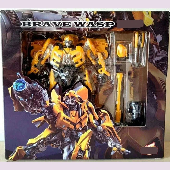 Transformation 8803 Wasp Warrior Movie Series KO SS-49 SS49 Action Figure Robot Gifts Deformation Toys - KIMLUD