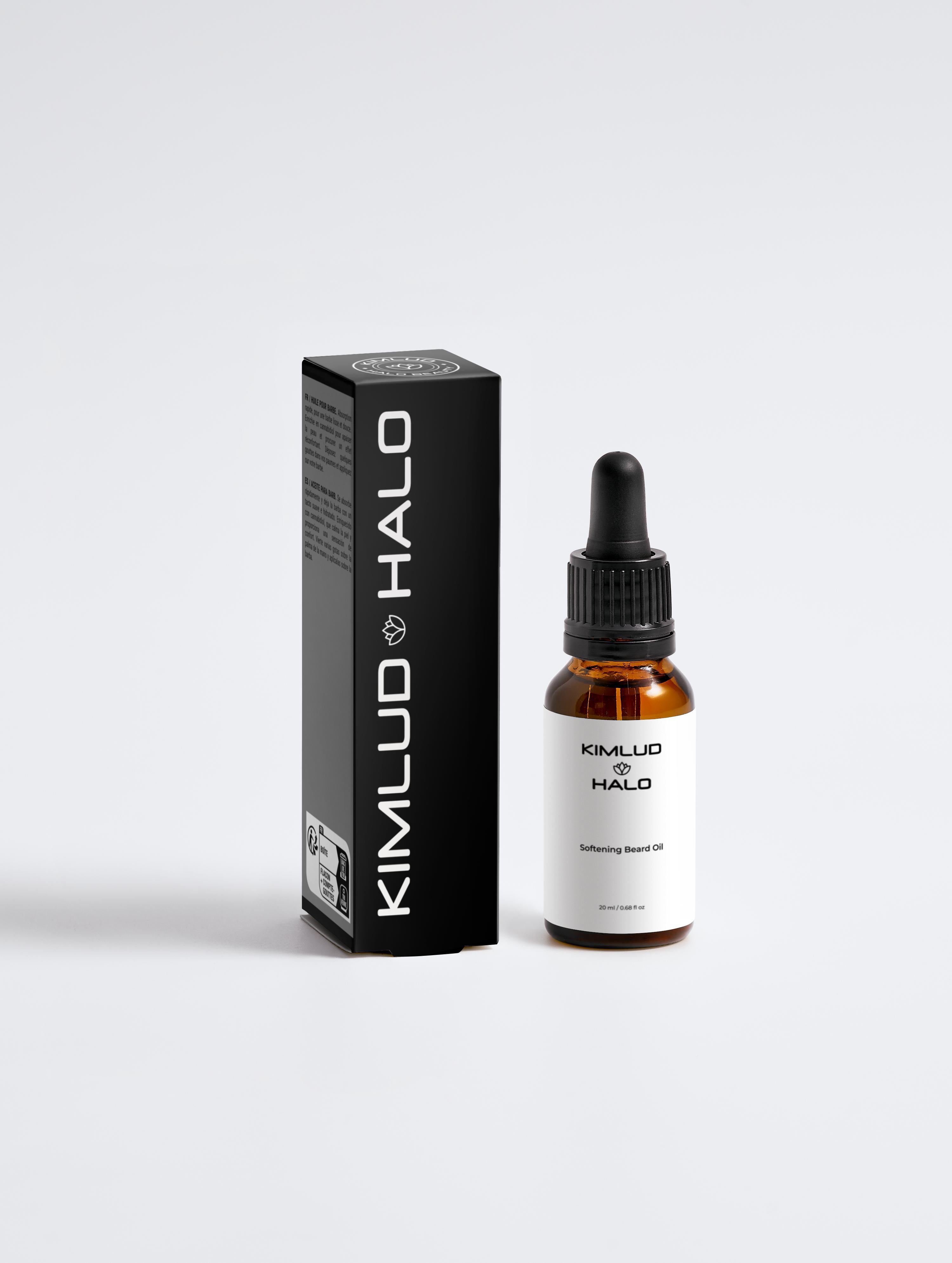 Softening Beard Oil