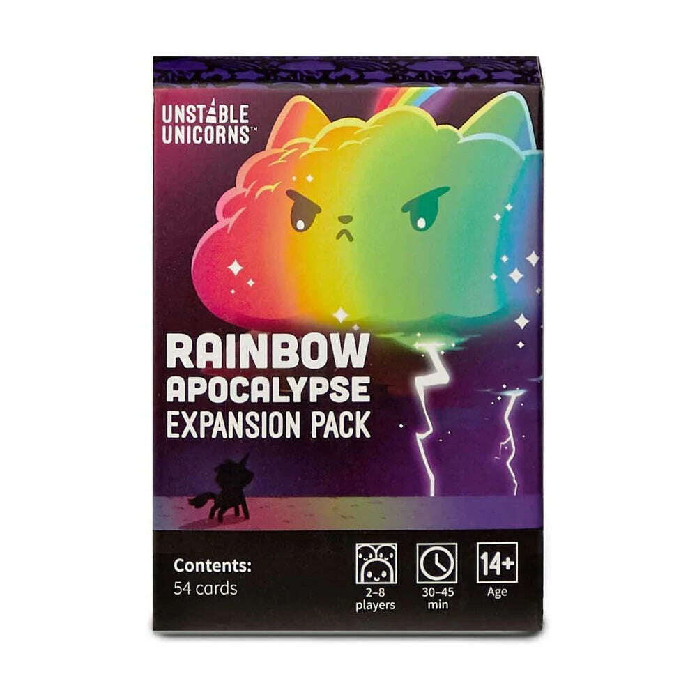 KIMLUD, UNICORNS BOARD CARD Game, Red, KIMLUD APPAREL - Womens Clothes