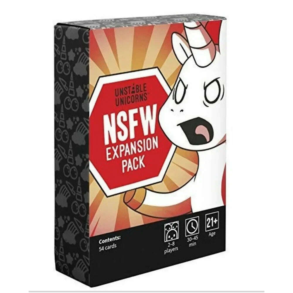 KIMLUD, Unicorns Board English Family Party Expansion Basic version Of Classic Board Games, Burgundy, KIMLUD APPAREL - Womens Clothes