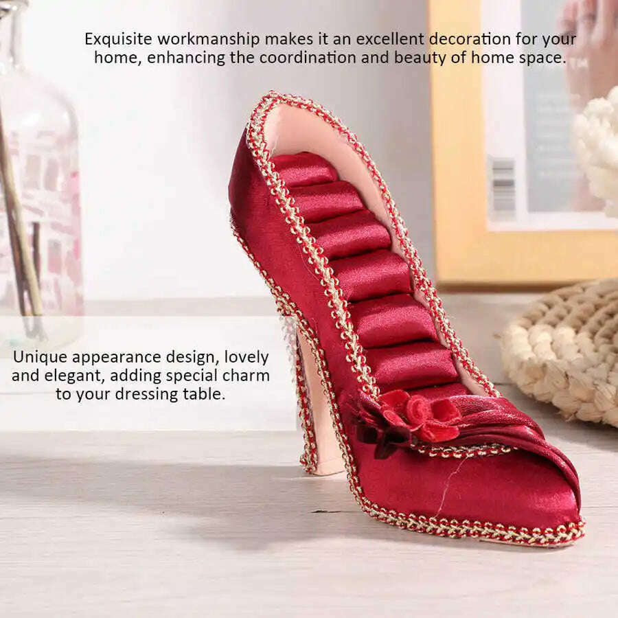 KIMLUD, Unique Jewelry Holder Display Stand Resin Crafts Home Decoration Necklace Earring Bracelet Organizer Storage Rack for Gift, KIMLUD Womens Clothes