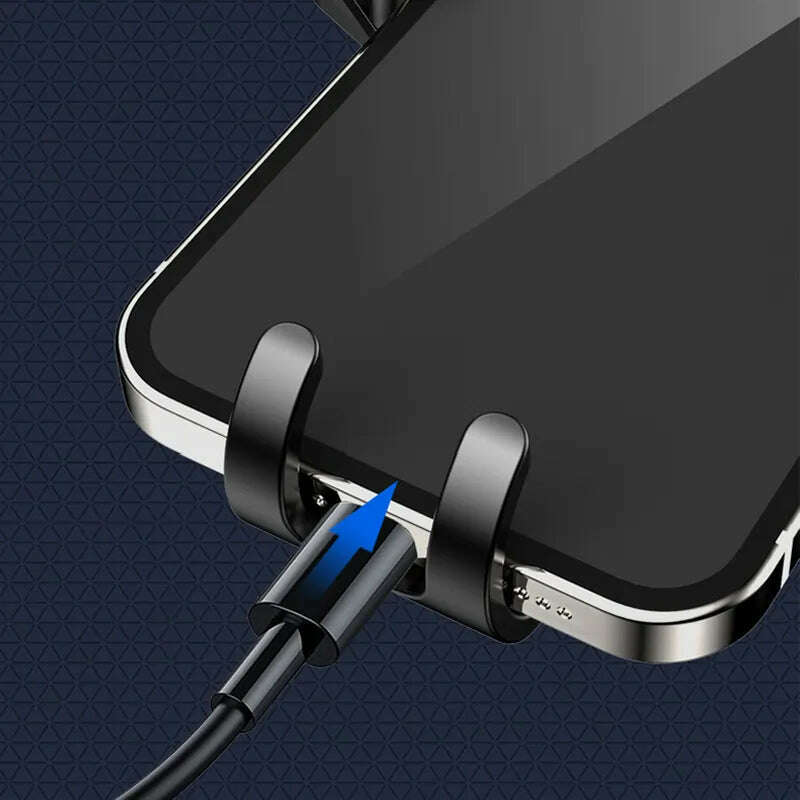 Universal Car Phone Holder Gravity Mobile Stand GPS Support Auto Air Vent Mount for IPhone 14 13 12 11 Pro Max Xr Xiaomi Samsung - KIMLUD