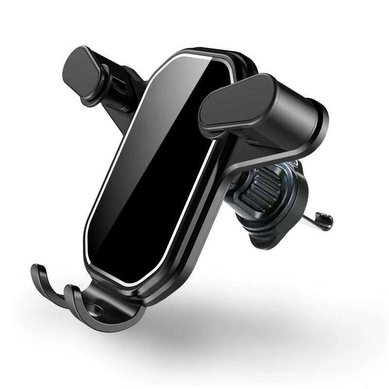 Universal Car Phone Holder Gravity Mobile Stand GPS Support Auto Air Vent Mount for IPhone 14 13 12 11 Pro Max Xr Xiaomi Samsung - KIMLUD
