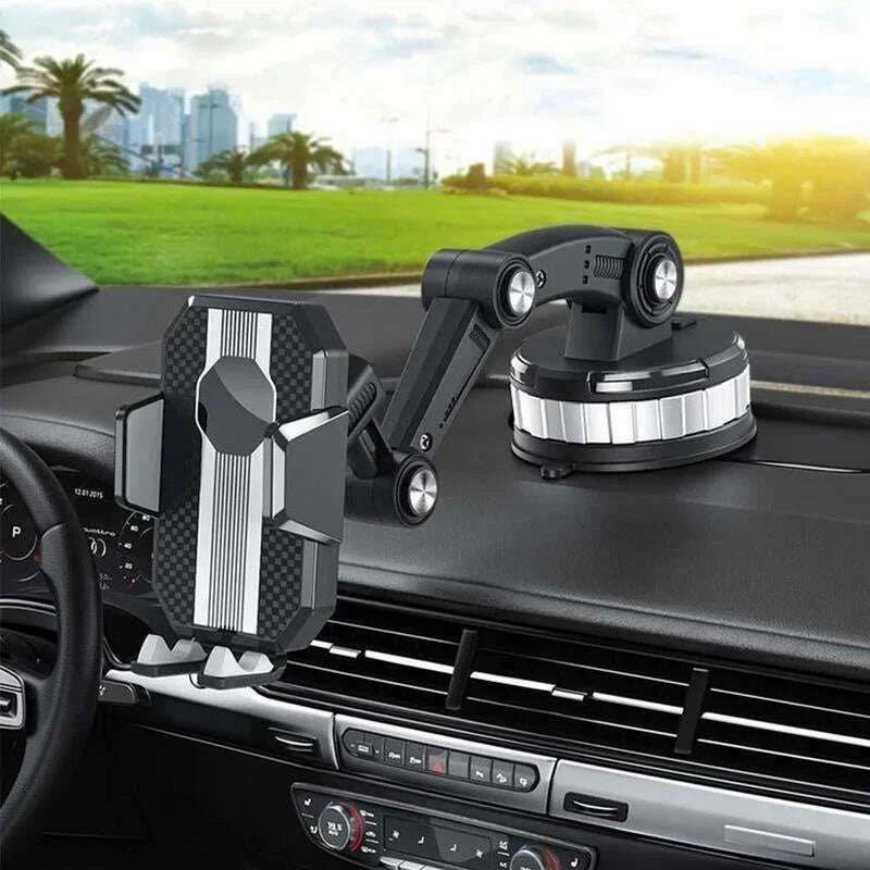 Universal Phone Mount For Car Center Console Stack Super Adsorption Phone Holder On-board Suck Support Clamp Bracket - KIMLUD