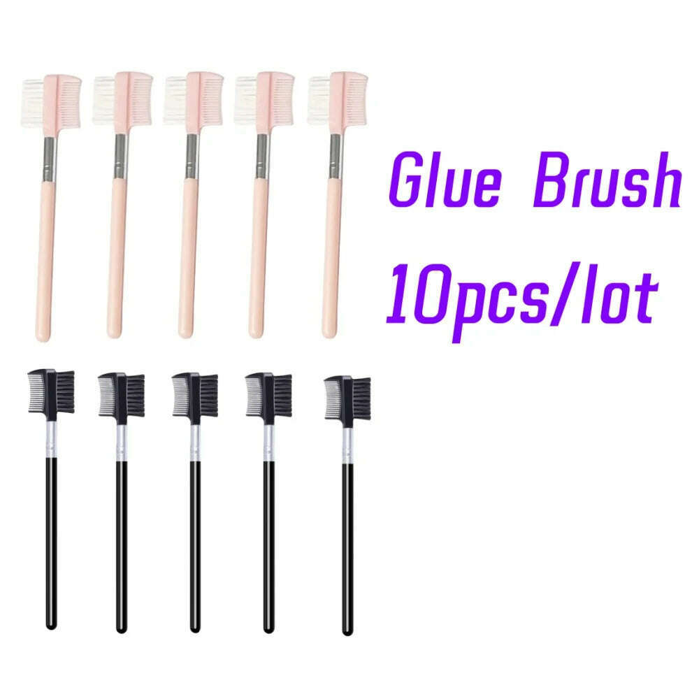 KIMLUD, V-Light Technology Hair Extension Set Wig Hair Piece Real Hair Fast Grafting Tool Firm and Traceless tape Hair Extension Tools, glue brush / CHINA, KIMLUD APPAREL - Womens Clothes