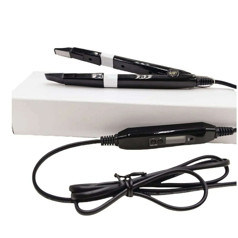 KIMLUD, V-Light Technology Hair Extension Set Wig Hair Piece Real Hair Fast Grafting Tool Firm and Traceless tape Hair Extension Tools, hair removal machine / CHINA, KIMLUD APPAREL - Womens Clothes