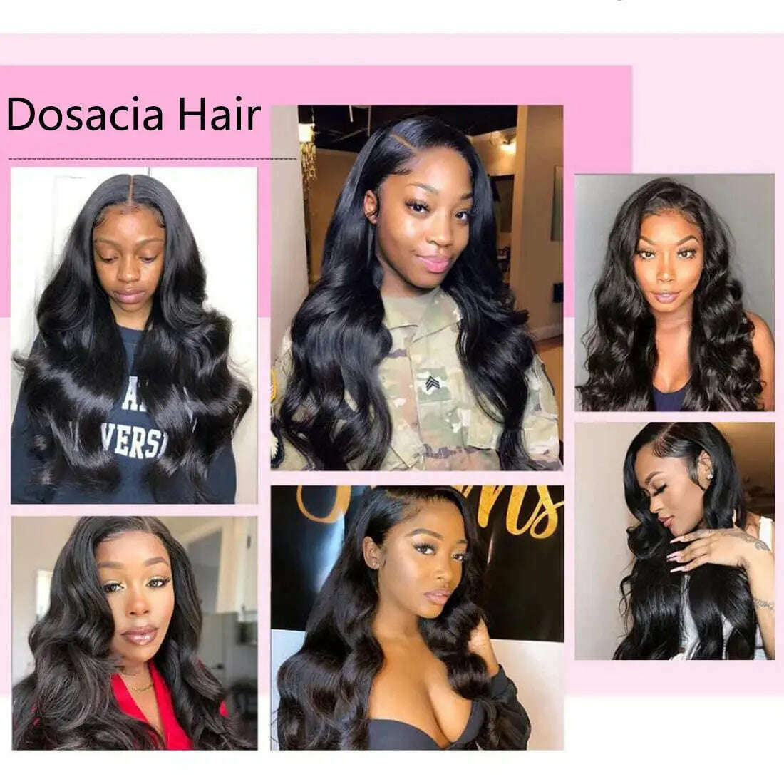 KIMLUD, V Part Wigs Body Wave Brazilian Virgin Human Hair Wigs For Black Women Upgrade U Part Glueless Wigs Full Head Clip In Half Wig, KIMLUD Womens Clothes
