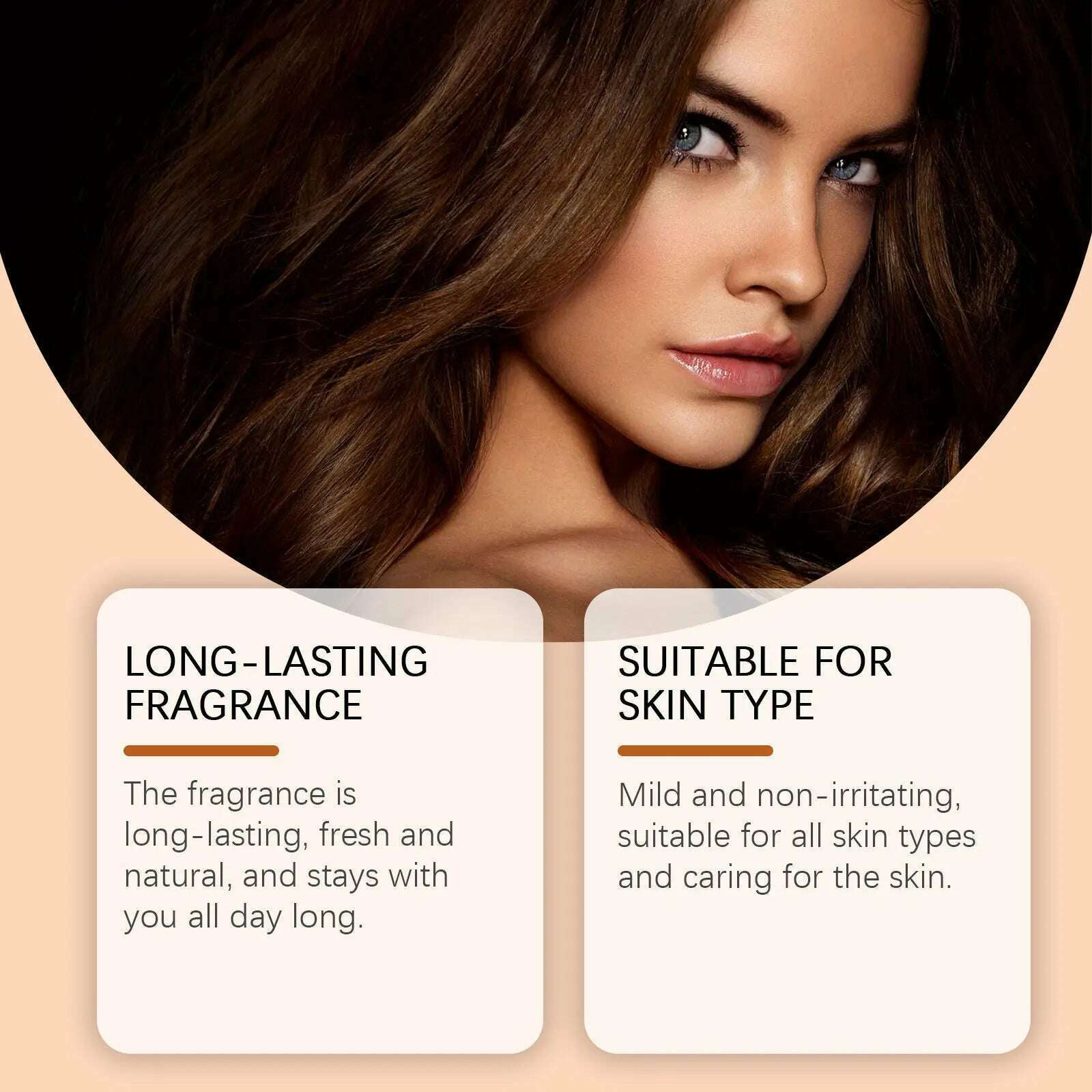 KIMLUD, Vanilla Perfume Spray Coconut Fragrance Lasting Aroma Exudes Elegant Charm Scent Fresh Natural Body Hair Mist Feminine Perfume, KIMLUD Womens Clothes