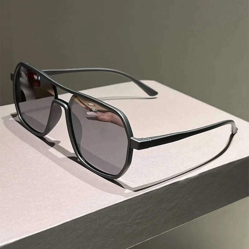 Vintage Square Sunglasses For Women Men Rectangle Sun Glasses Female Oval Eyewear Oculos De Sol for Male Female Eyeglasses