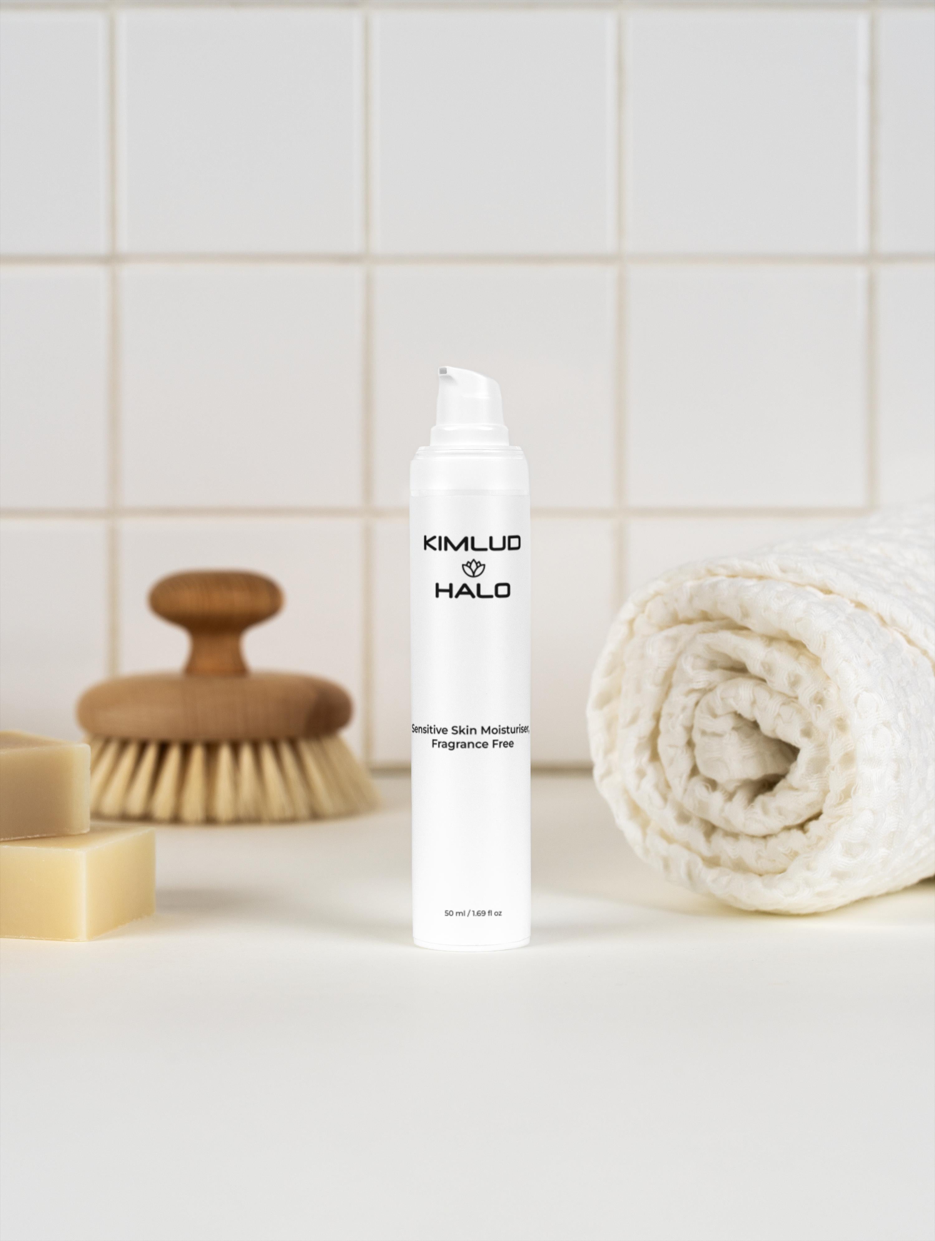 Sensitive Skin Moisturiser, Fragrance Free