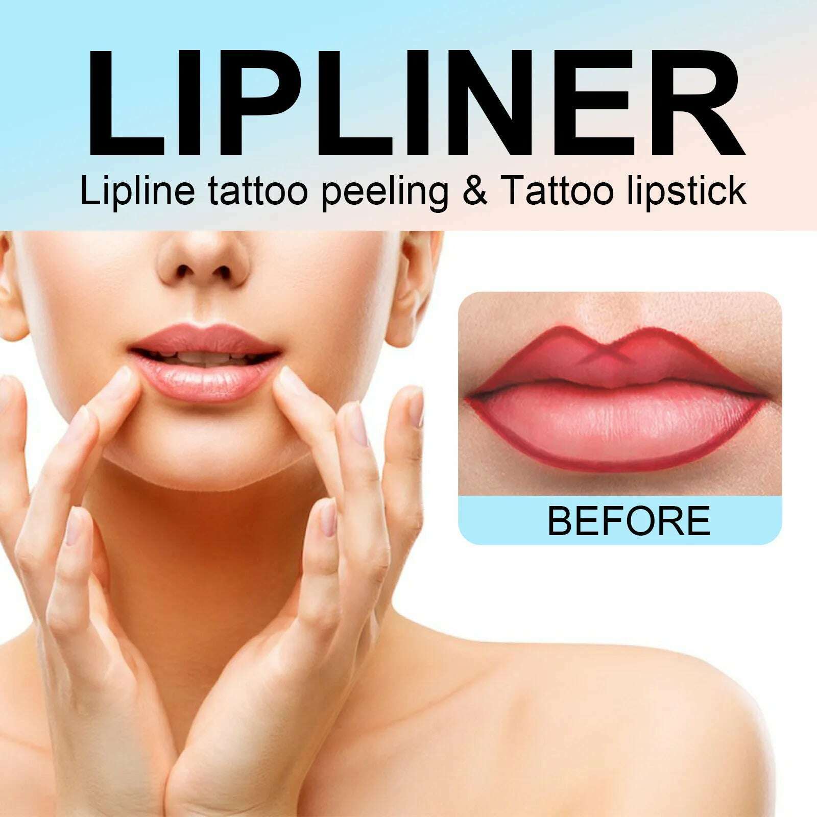Waterproof Lip Liner Long Lasting Matte Sexy Plumper Peel off Lipliner Contour Tint Lipstick Charming Gloss Tatto Makeup Pencil - KIMLUD