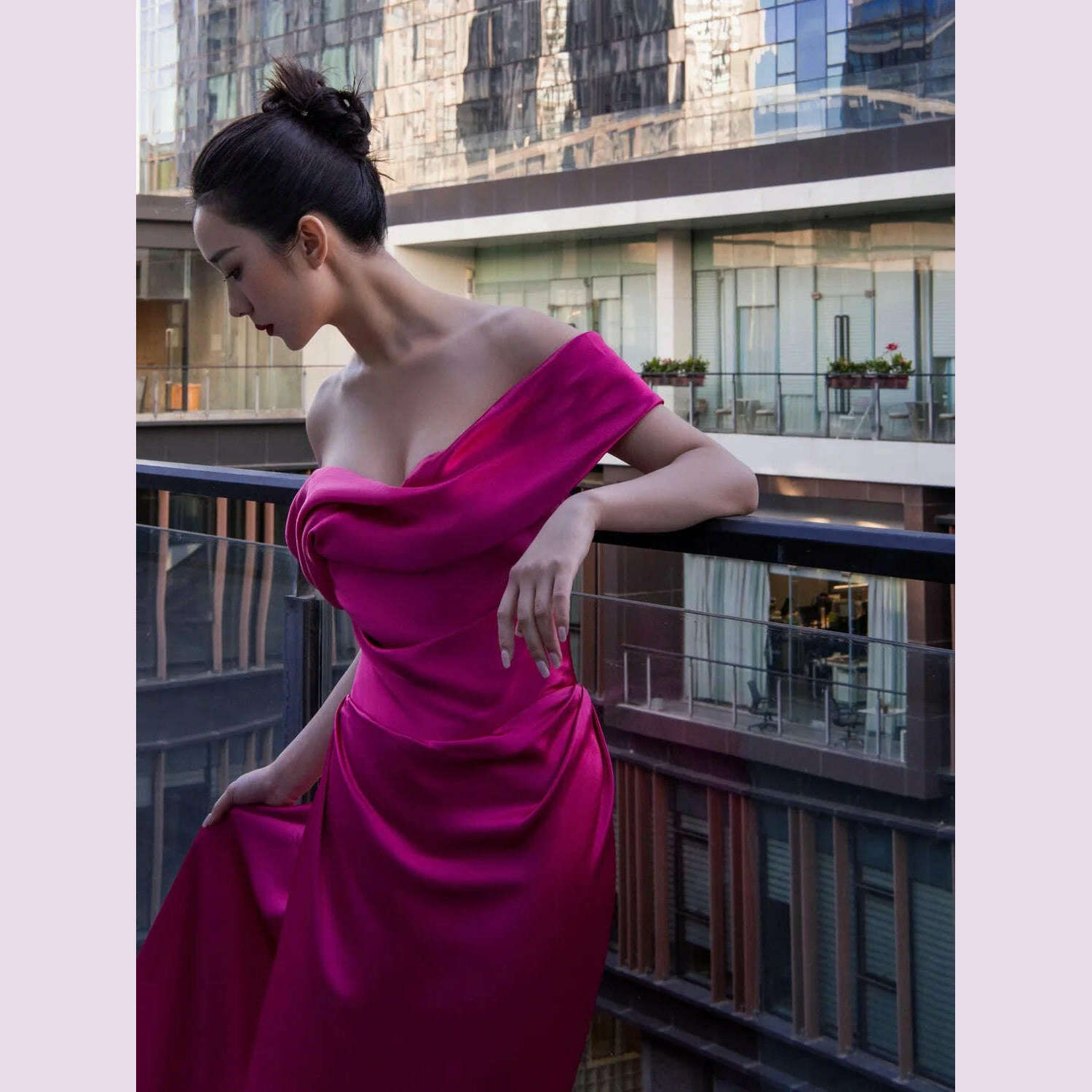 Wedding Elegant Party Dresses for Women 2023 Autumn Casual Evening Korean Style Midi Dress Female Slash Neck Vintage Dresses New - KIMLUD