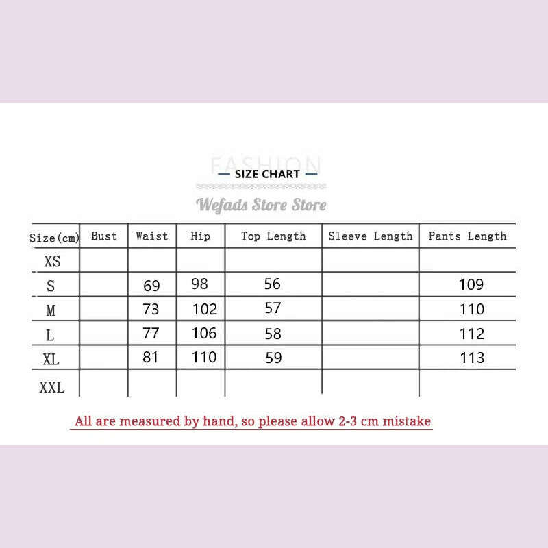 KIMLUD, Wefads Women Two Piece Set Casual Fashion Printed One Shoulder Drawstring Shirring Ioose Top With Pocket Wide Leg Pants Set, KIMLUD Womens Clothes