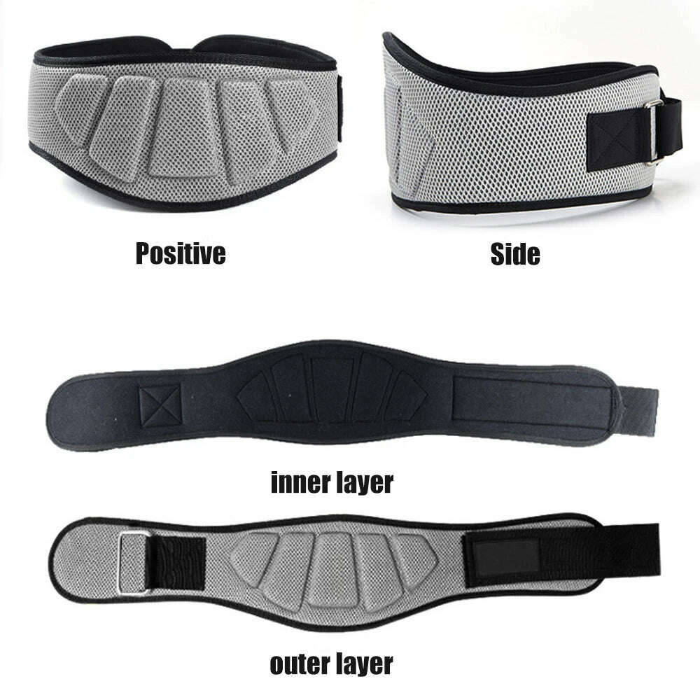 KIMLUD, Weight Lifting Belts for Men and Women - Weight Lifting Core & Lower Back Support Workout Waist Belt for Weightlifting, Fitness, KIMLUD Womens Clothes