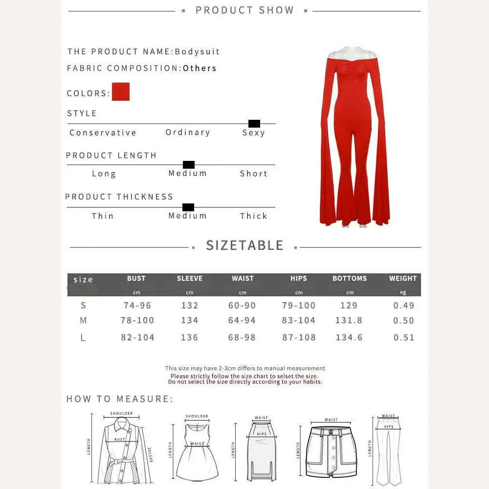 KIMLUD, Elegant Women Jumpsuit - Slash Neck Ruched Long Sleeve Solid Hipster Chic Workout Overalls, KIMLUD Womens Clothes