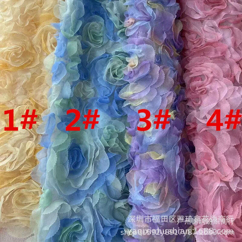 KIMLUD, WEIYIN Custom Size Prom Dress Strapless Women 2024 New 3D Roseleaf Fashion Evening Gowns formal occasion dresses, 1 / CHINA / 2, KIMLUD Womens Clothes