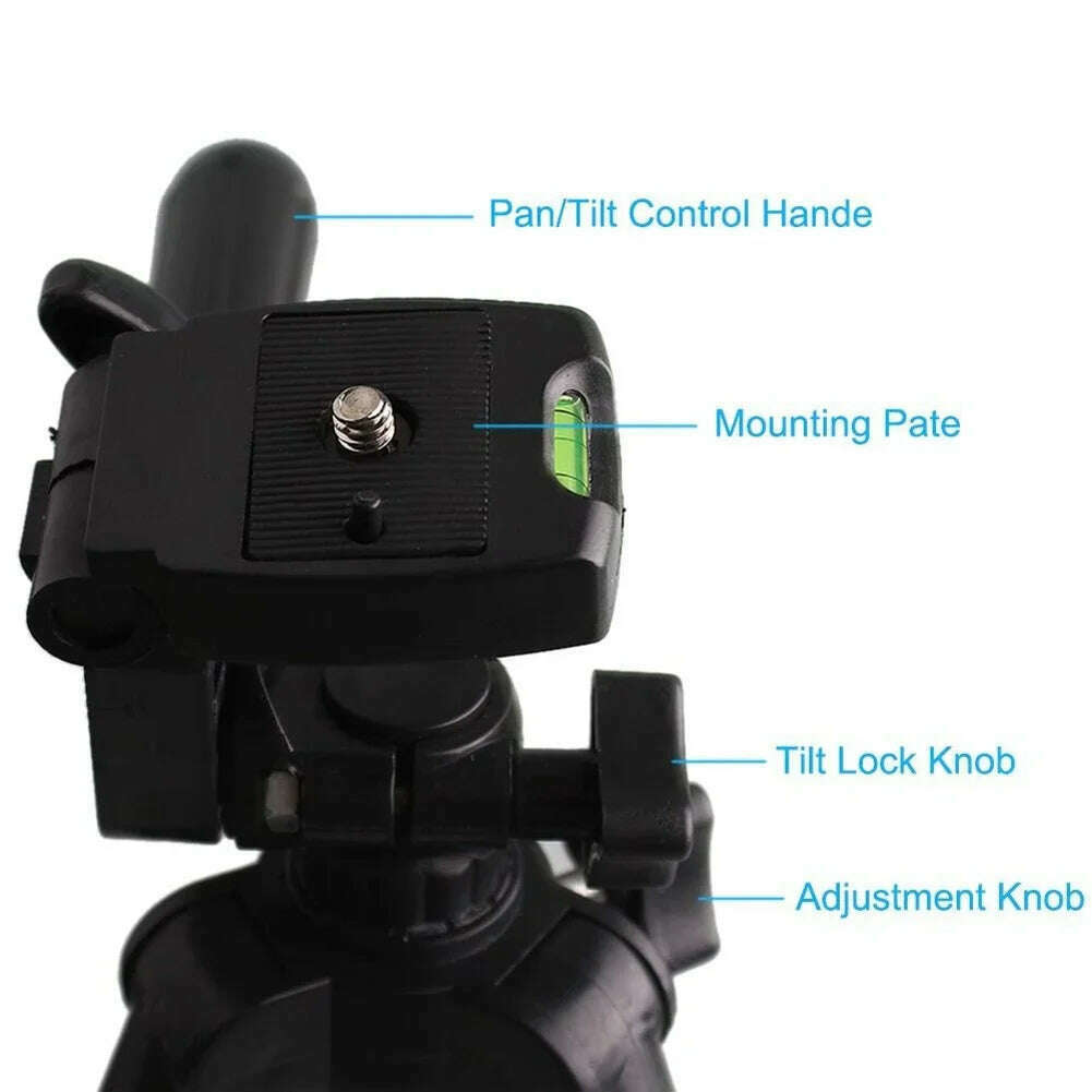 KIMLUD, WF-3110A Phone Tripod Stand 40inch Universal Phone Camera Tripod for iPhone Samsung Canon Nikon DSLR SLR Aluminum Travel Tripod, KIMLUD Womens Clothes